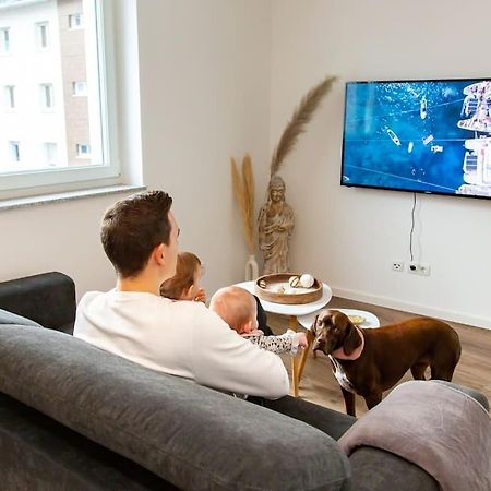 Grosse Cozy 4-Zi-Whg Mit Balkon Naehe Europa Park Und Rulantica Apartman Lahr/Schwarzwald Kültér fotó