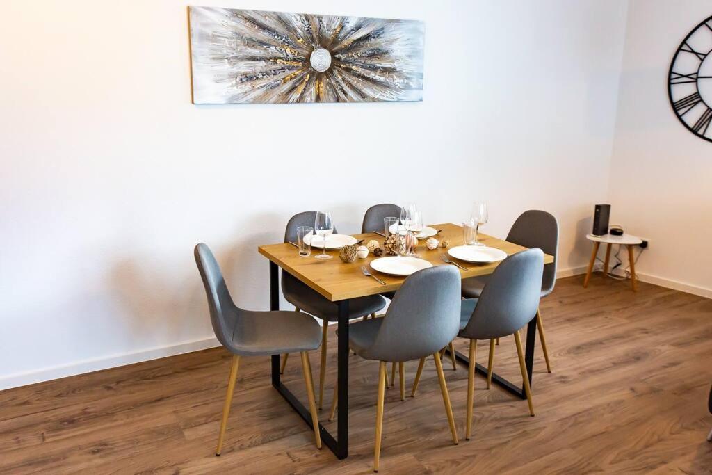 Grosse Cozy 4-Zi-Whg Mit Balkon Naehe Europa Park Und Rulantica Apartman Lahr/Schwarzwald Kültér fotó