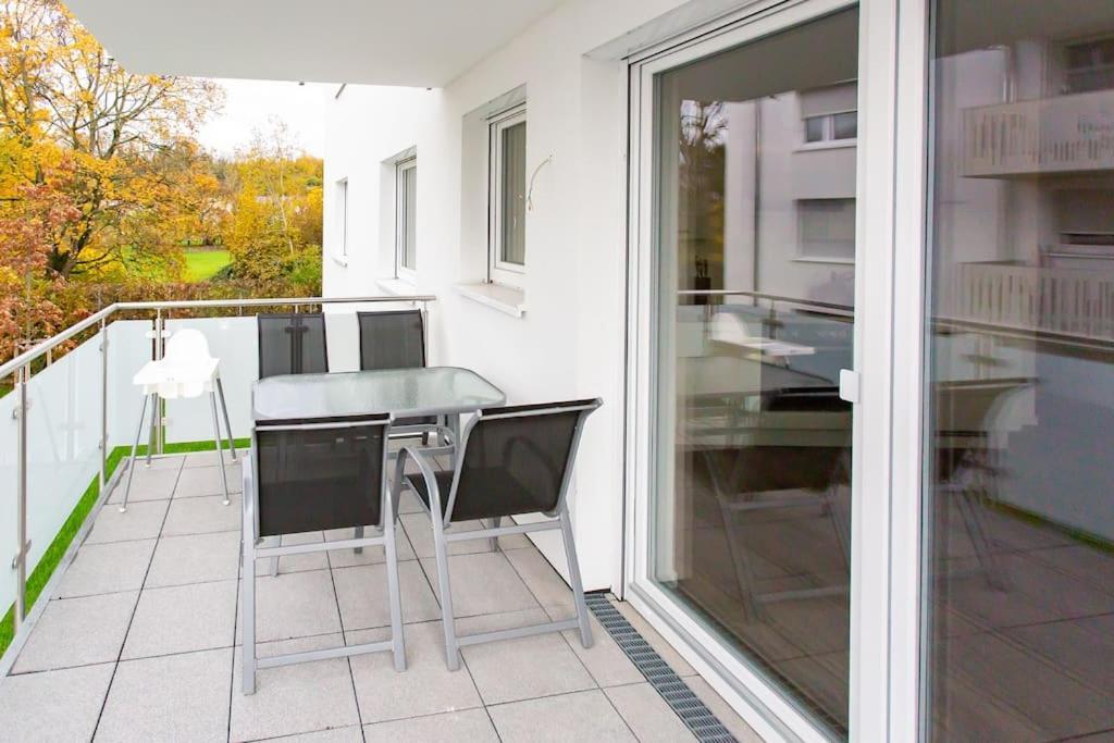 Grosse Cozy 4-Zi-Whg Mit Balkon Naehe Europa Park Und Rulantica Apartman Lahr/Schwarzwald Kültér fotó