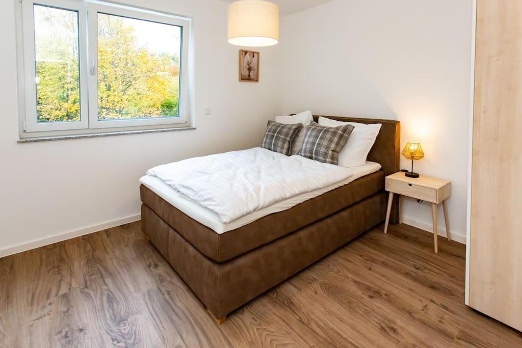 Grosse Cozy 4-Zi-Whg Mit Balkon Naehe Europa Park Und Rulantica Apartman Lahr/Schwarzwald Kültér fotó
